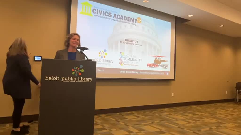 The Civics Academy - Early Development - Jessica Austin and Nick Dimassis