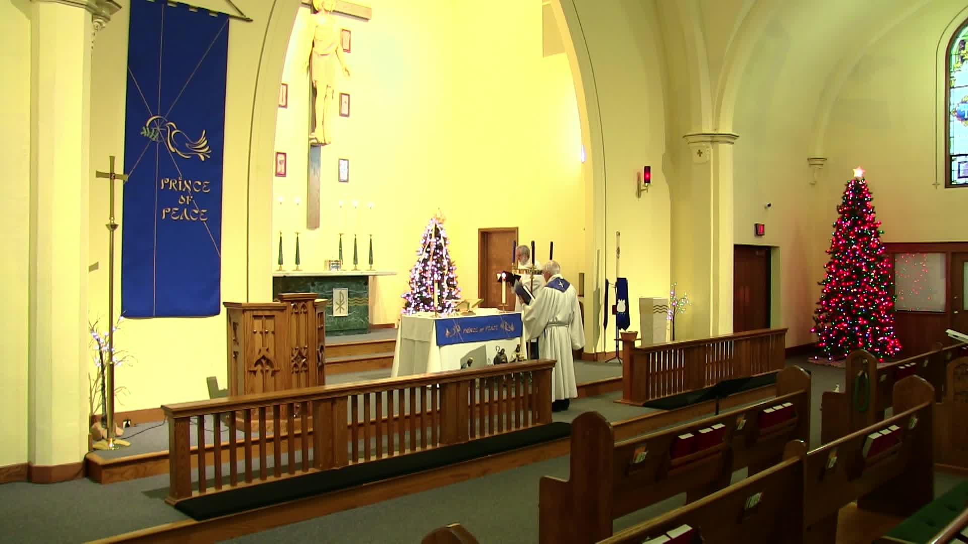 Our Savior's Lutheran Church - 12.21.25