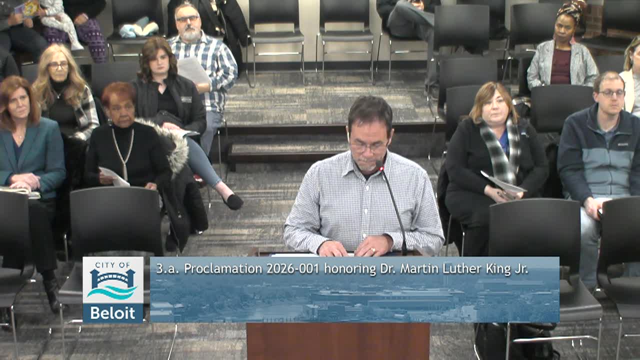 Beloit City Council - 1.5.26