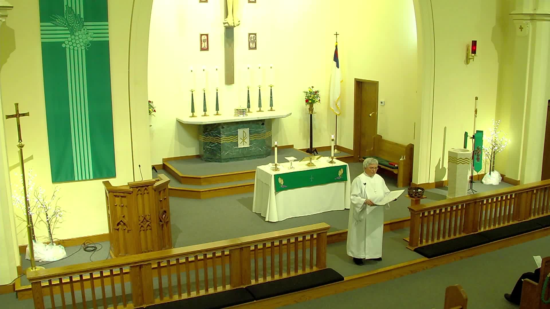 Our Savior's Lutheran Church - 1.25.26