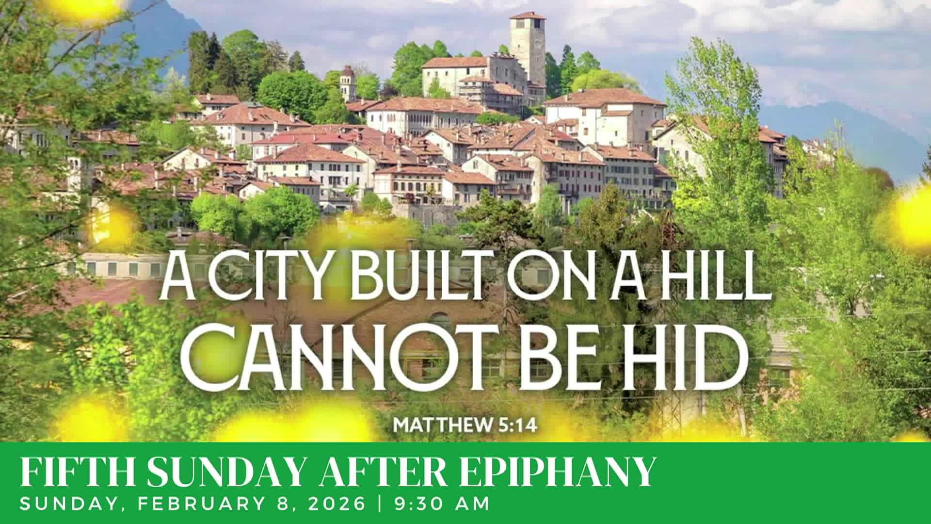 Our Savior's Lutheran Church - 2.8.26