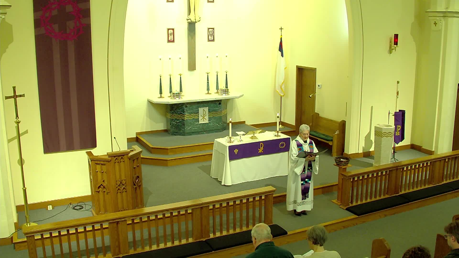 Our Savior's Lutheran Church - 2.22.26