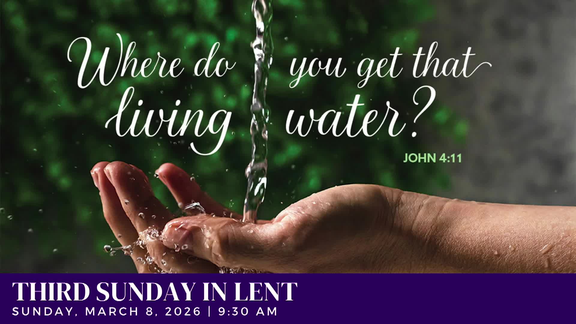 Our Savior's Lutheran Church - 3.8.26