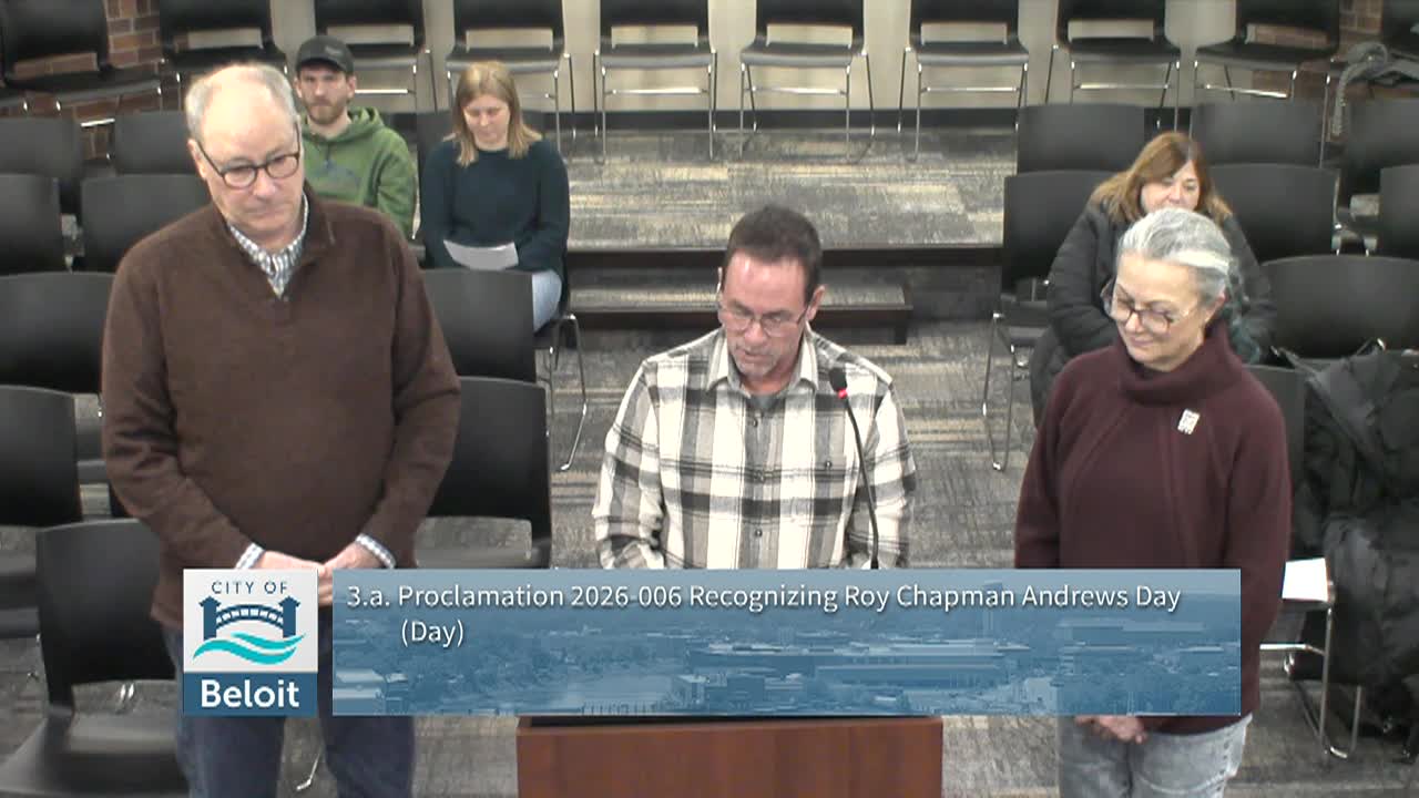 Beloit City Council - 3.16.26