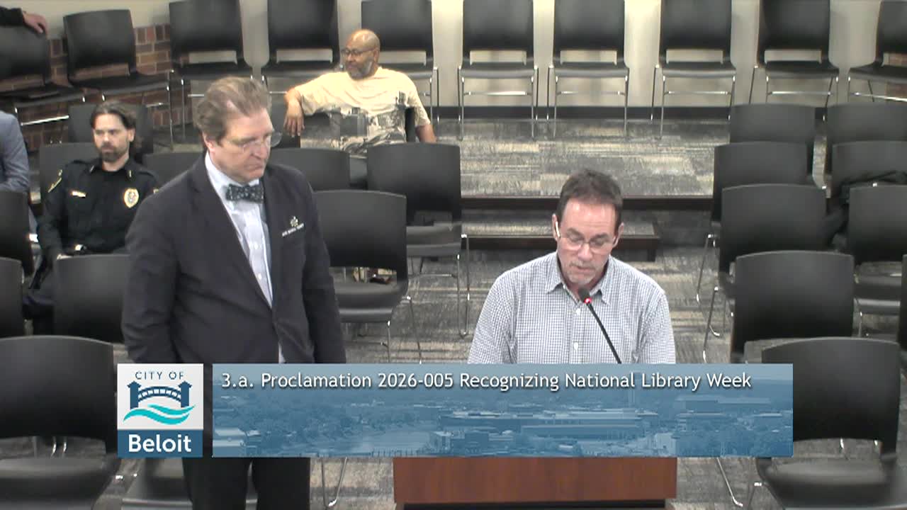 Thumbnail image for Beloit City Council - 4.20.26