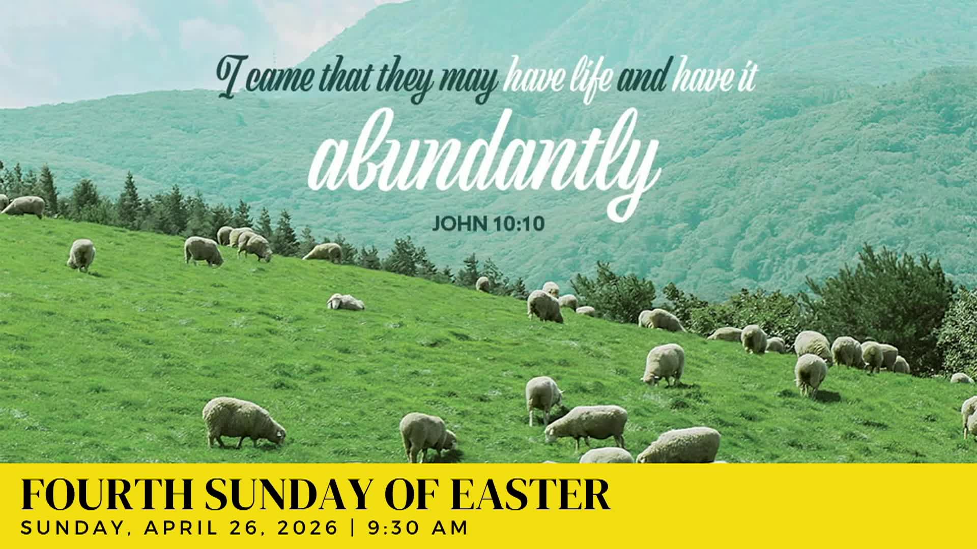 Thumbnail image for Our Savior's Lutheran Church - 4.26.26