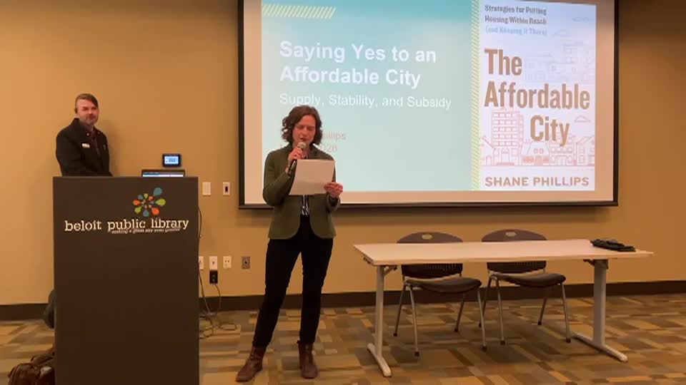 Thumbnail image for The Civics Academy - The Affordable City - Shane Phillips