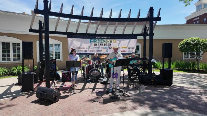 Thumbnail image for Fridays In The Park - 5.29.26 - Detour Band