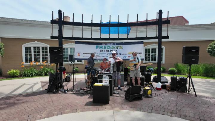 Thumbnail image for Fridays In The Park - 7.10.26 - Stateline Playboys